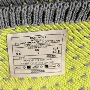 Merrell shoes summer shoes